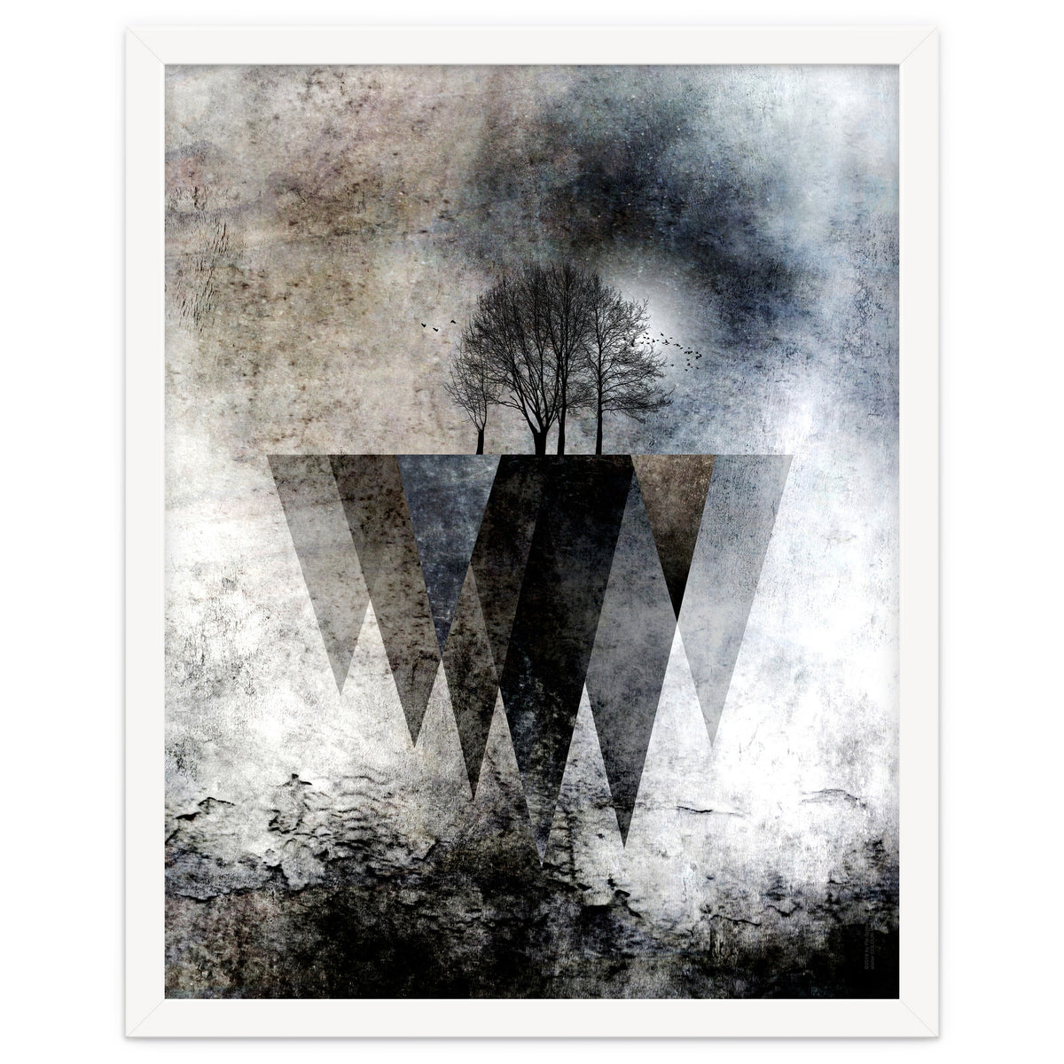 Trees Over Magic Mountains 2