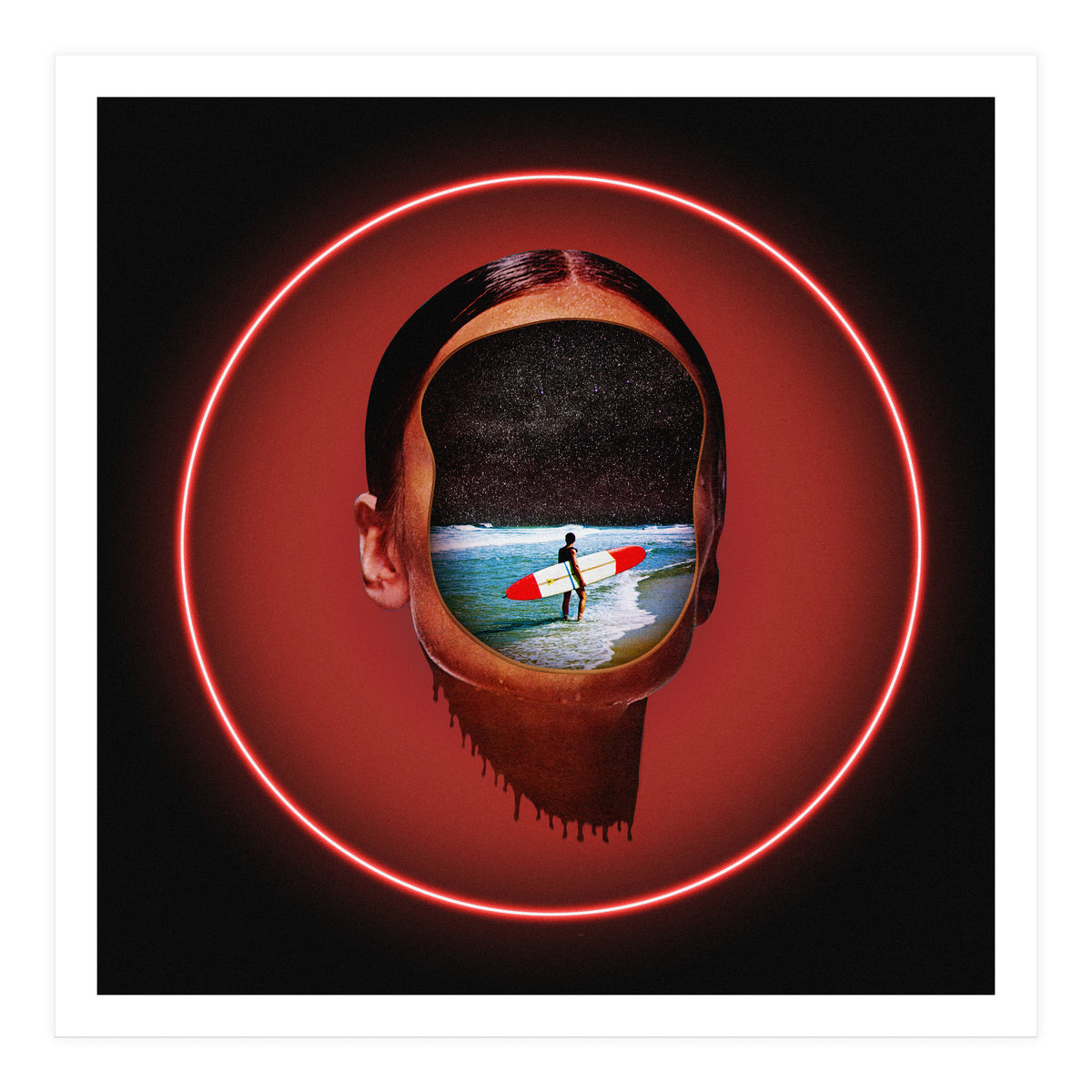 Neon Girl (Print Only)