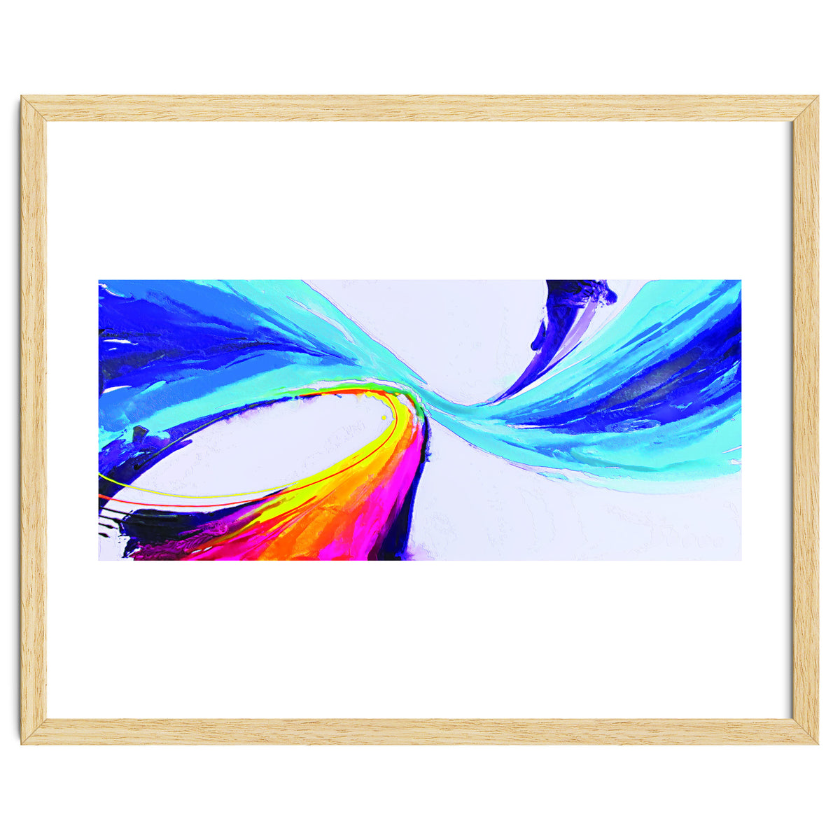 Abstract Art Britto - Qb297