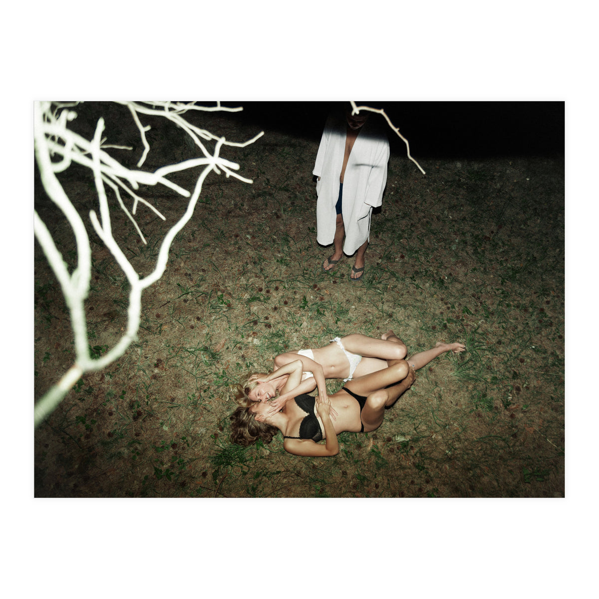 This Is What It's Like To Live In A Tree House (Print Only)