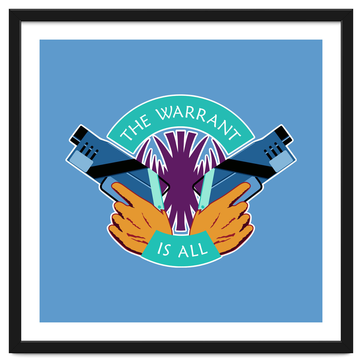 Killjoys The Warrant Is All