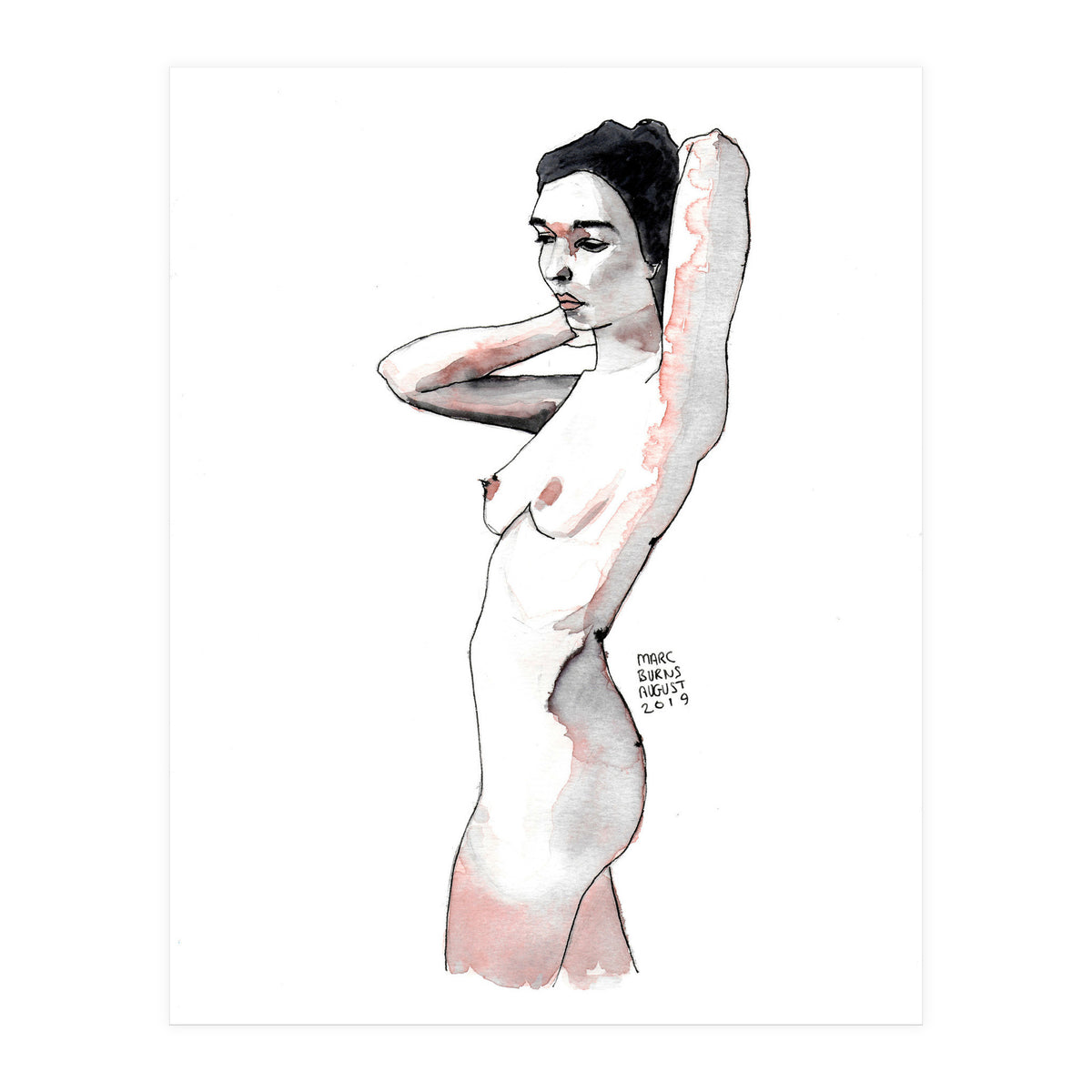 Untitled #47 Nude (Print Only)