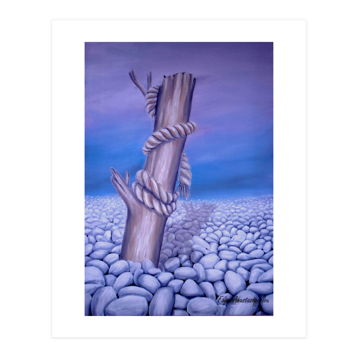 Endless Stillness (Print Only)