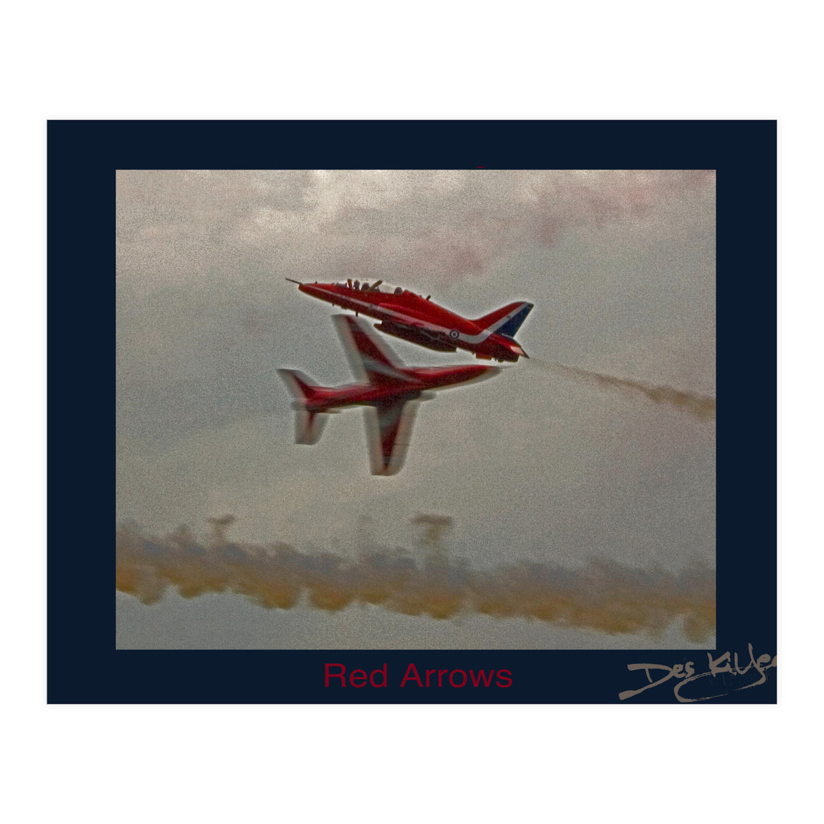Myarthaus Poster Red Arrows 2 (Print Only)