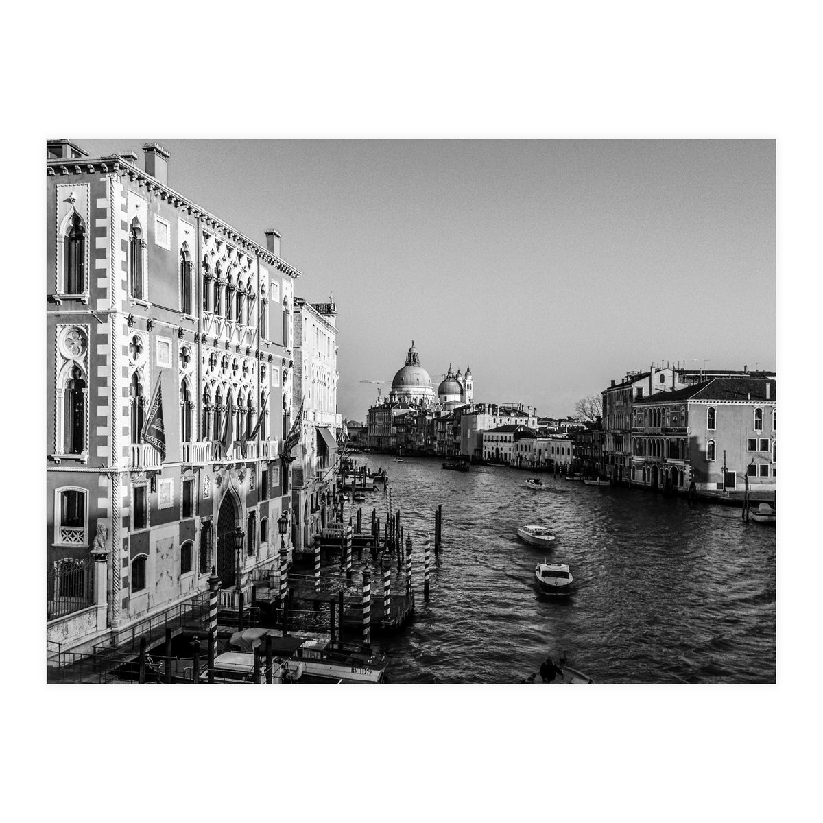 Venice in B&W 7 (Print Only)