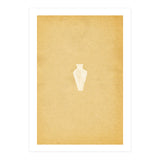 Minimalist vase and vintage paper (Print Only) thumbnail