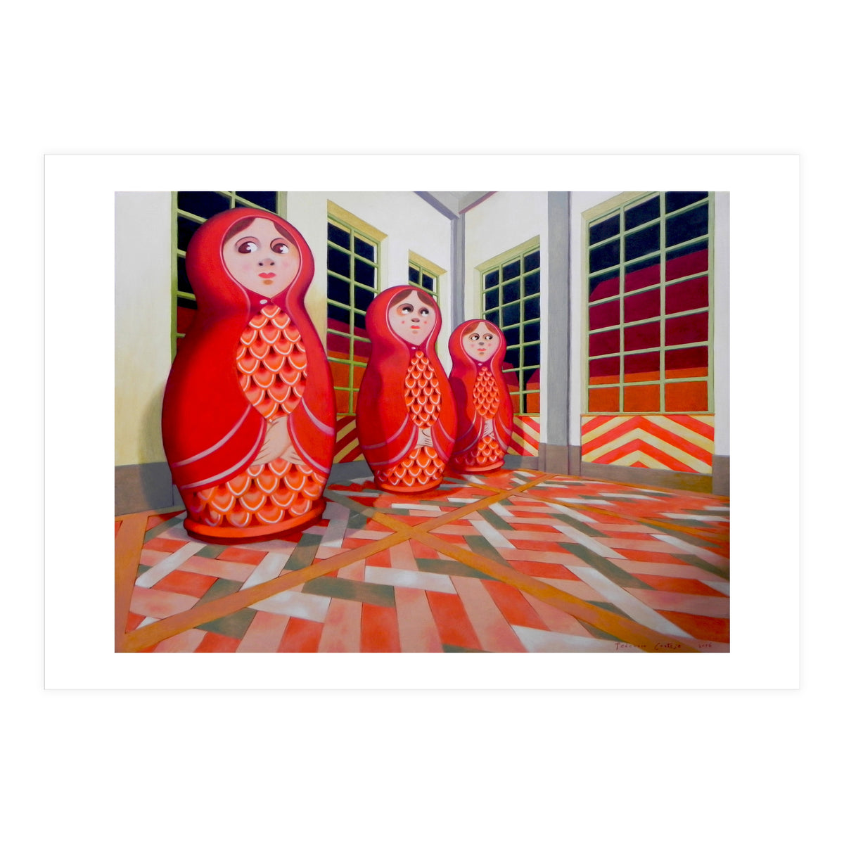 Matryoshka (Print Only)