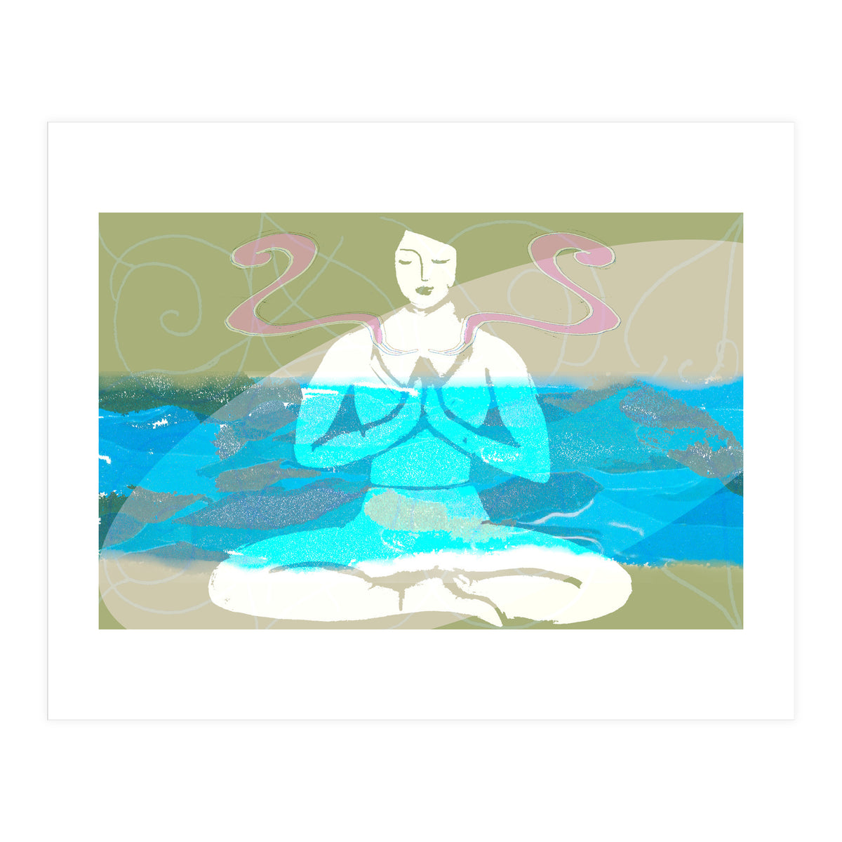Namaste (Print Only)