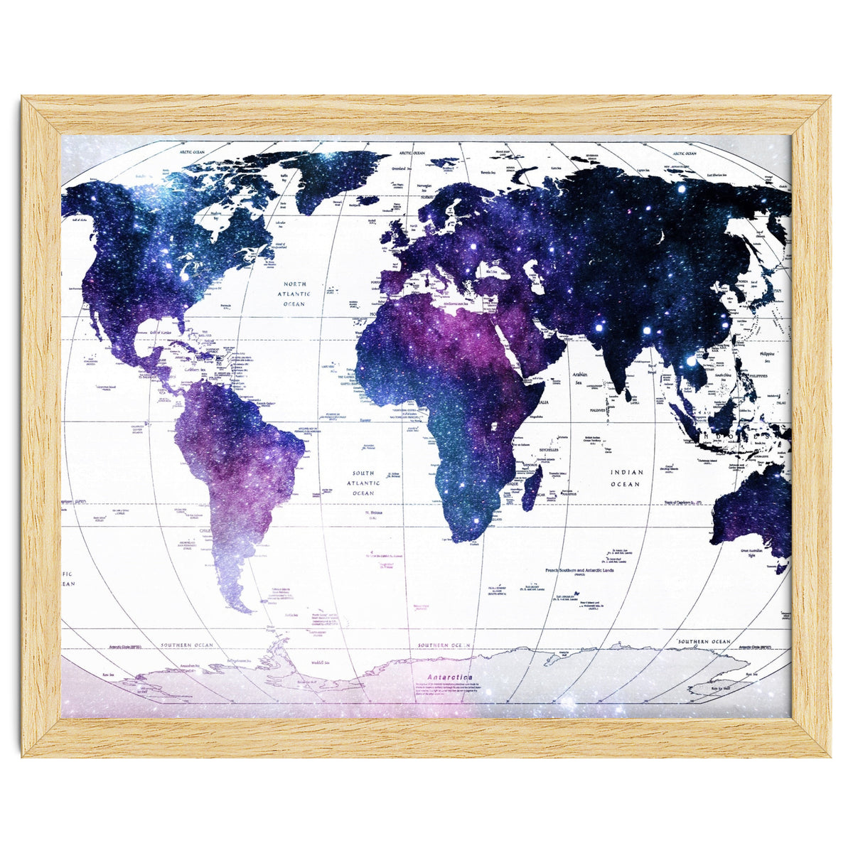 ALLOVER THE WORLD-Galaxy map