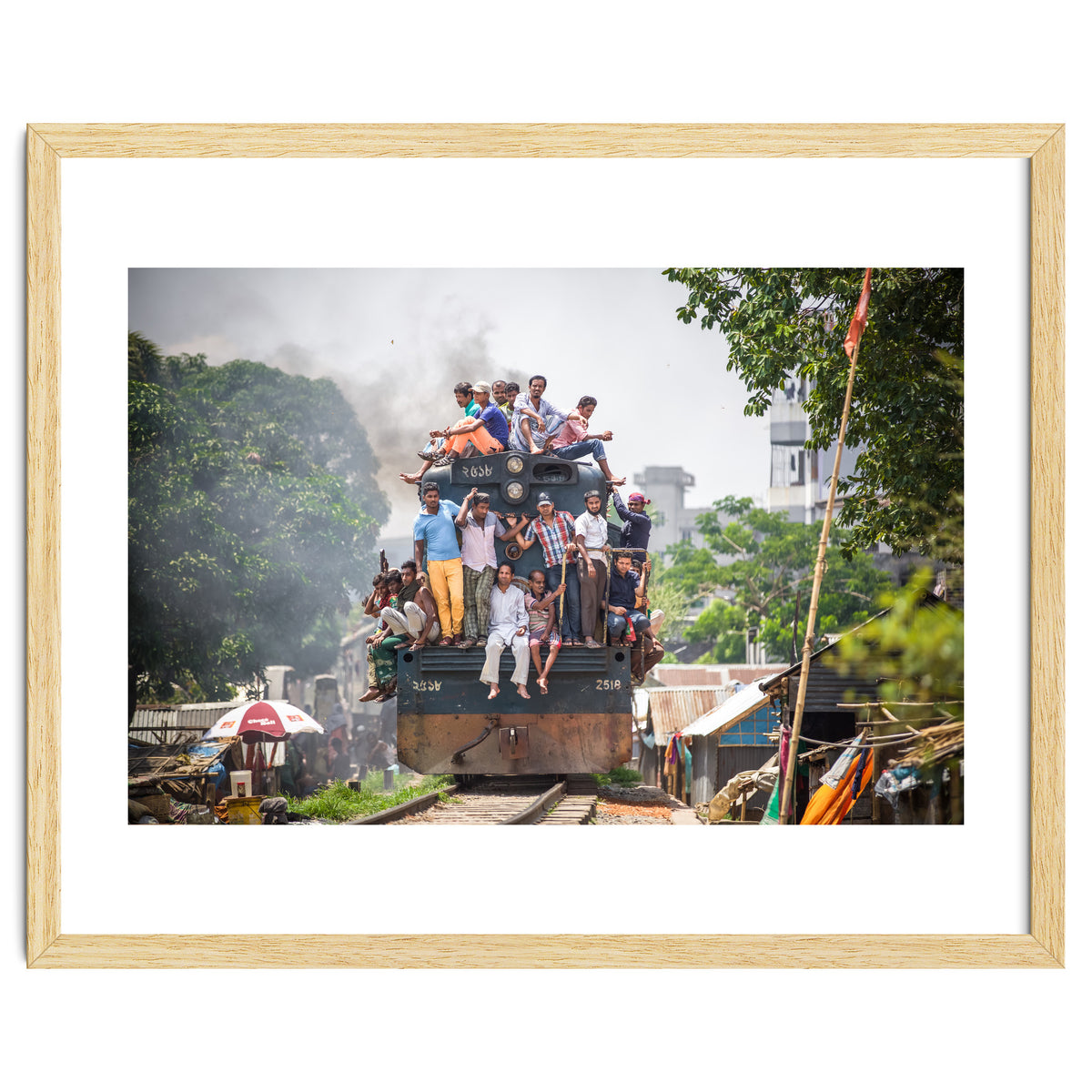 Train in the Kitchen