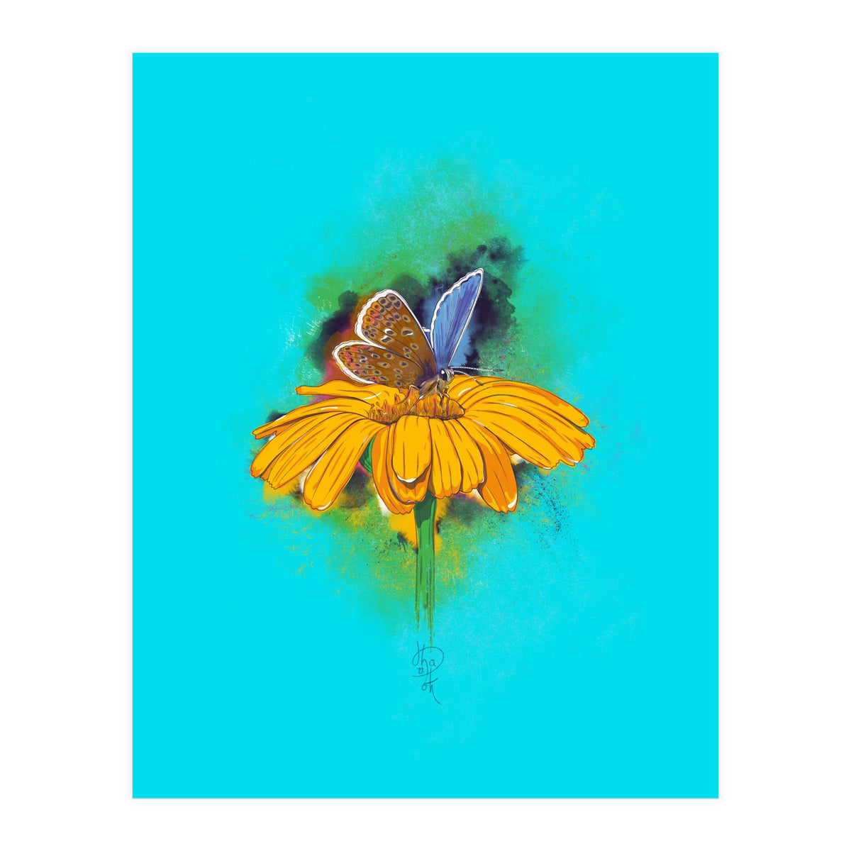 Butterfly 5 (Print Only)