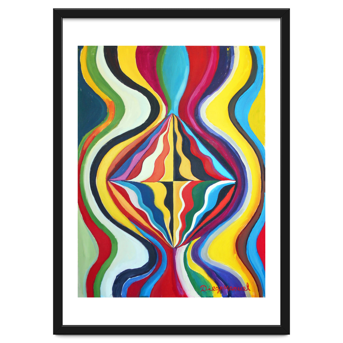 Graffiti Con Rombo 2