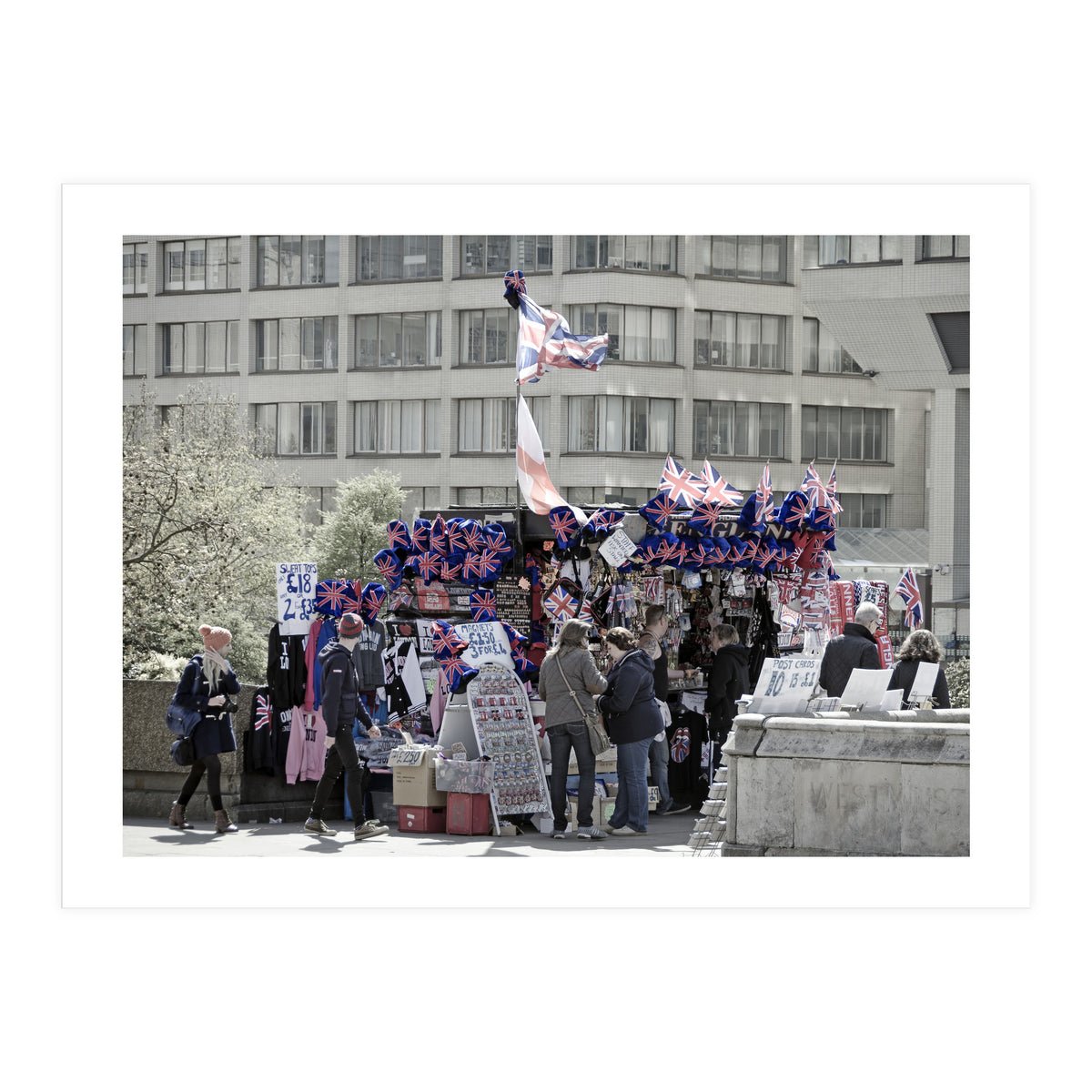 Union Jack Shop  (Print Only)