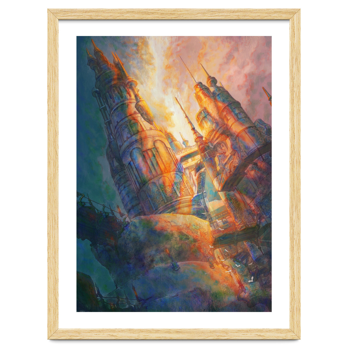 Limsa Lominsa At Dawn