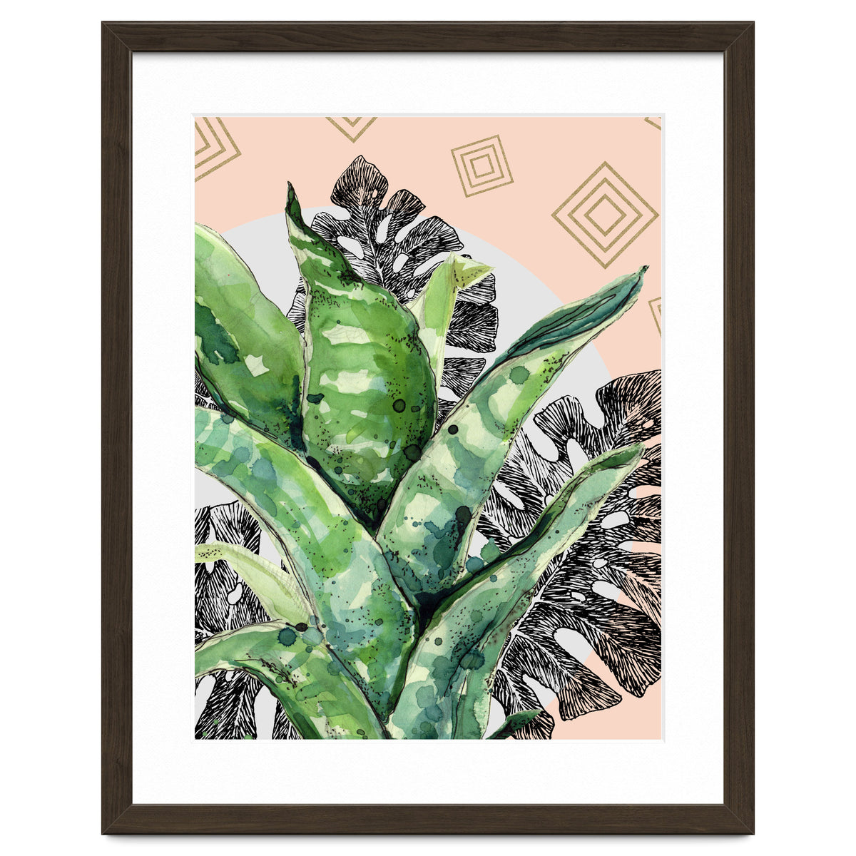 Abstract nature and geometrics