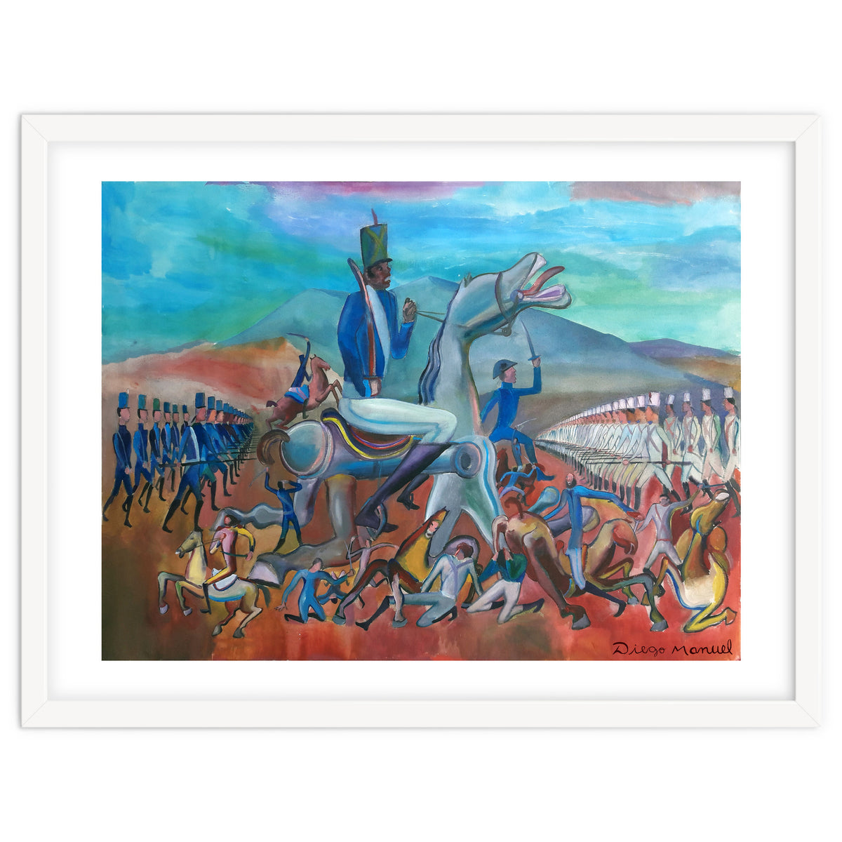 Batalla De Chacabuco C