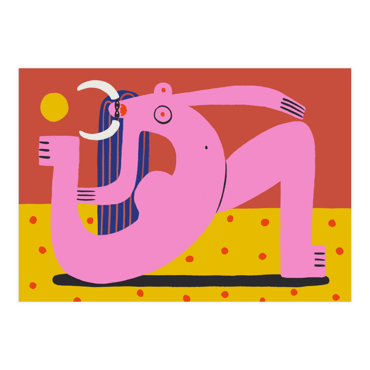 Work Hard Self Care Hard Taurus (Print Only)