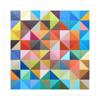 Abstract geometry V (Print Only)