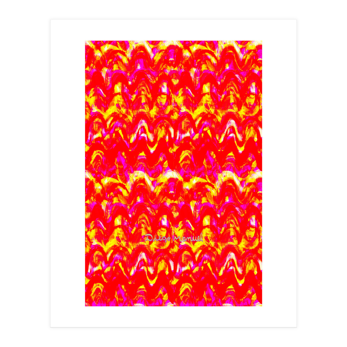 Pop Abstract A 68 (Print Only)