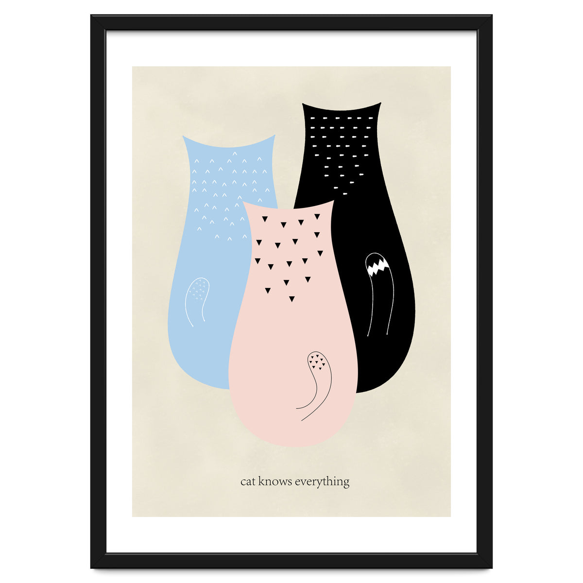 cat knows everything