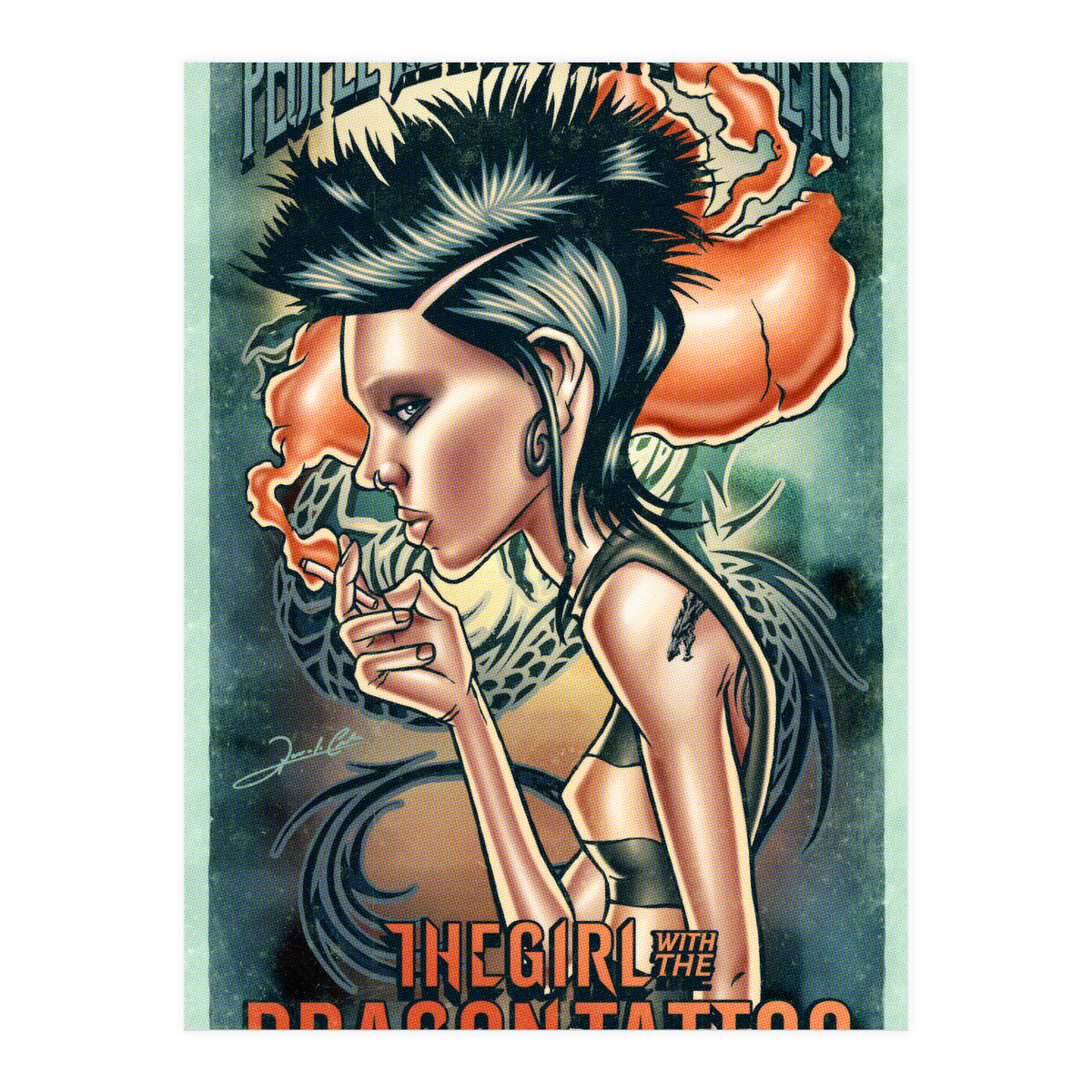 People Always Have Secrets (Print Only)