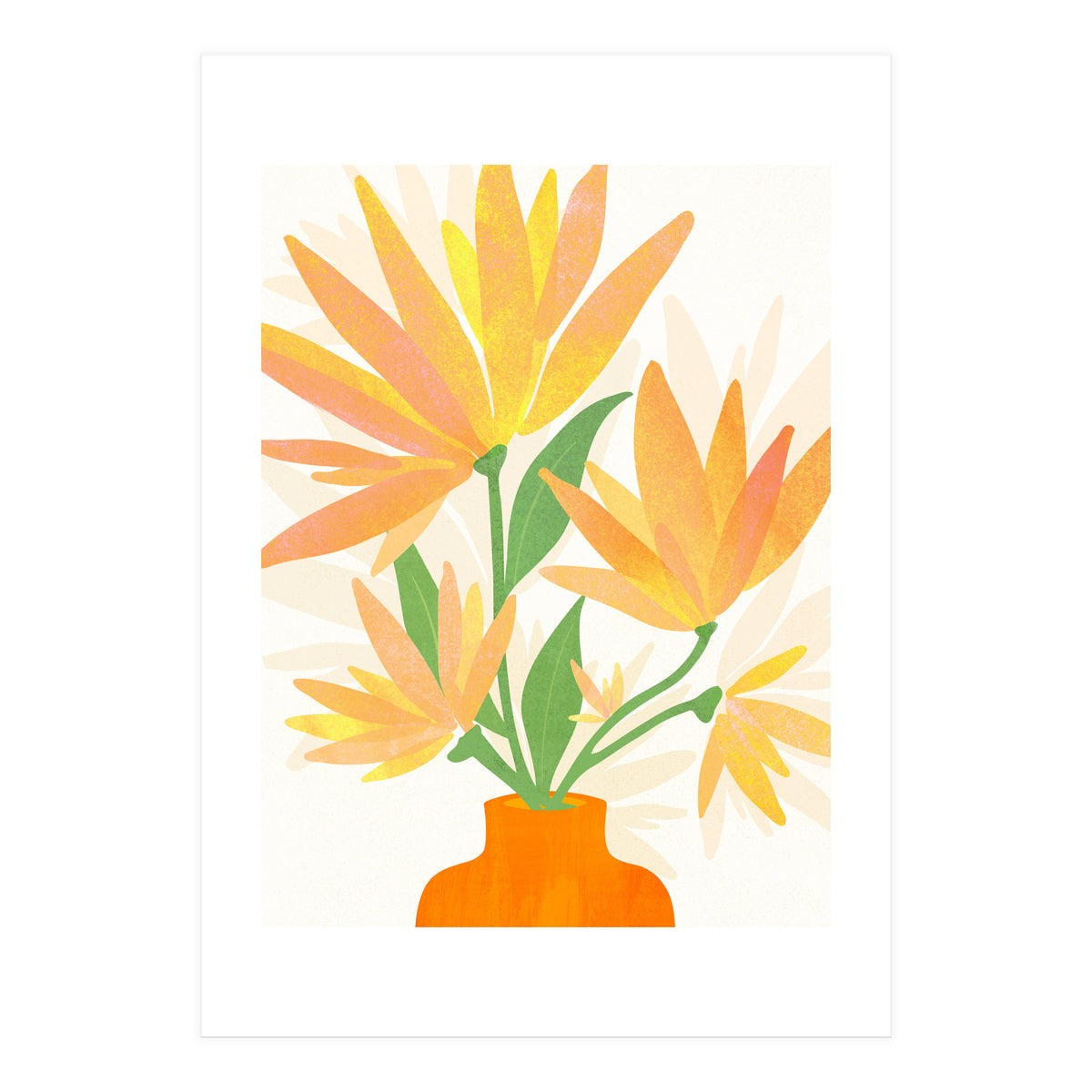 Sunflower Bouquet (Print Only)
