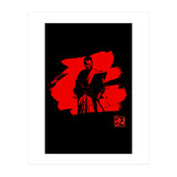 Samurai In Red (Print Only) thumbnail