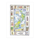 A wine map of New Zealand (Print Only) thumbnail