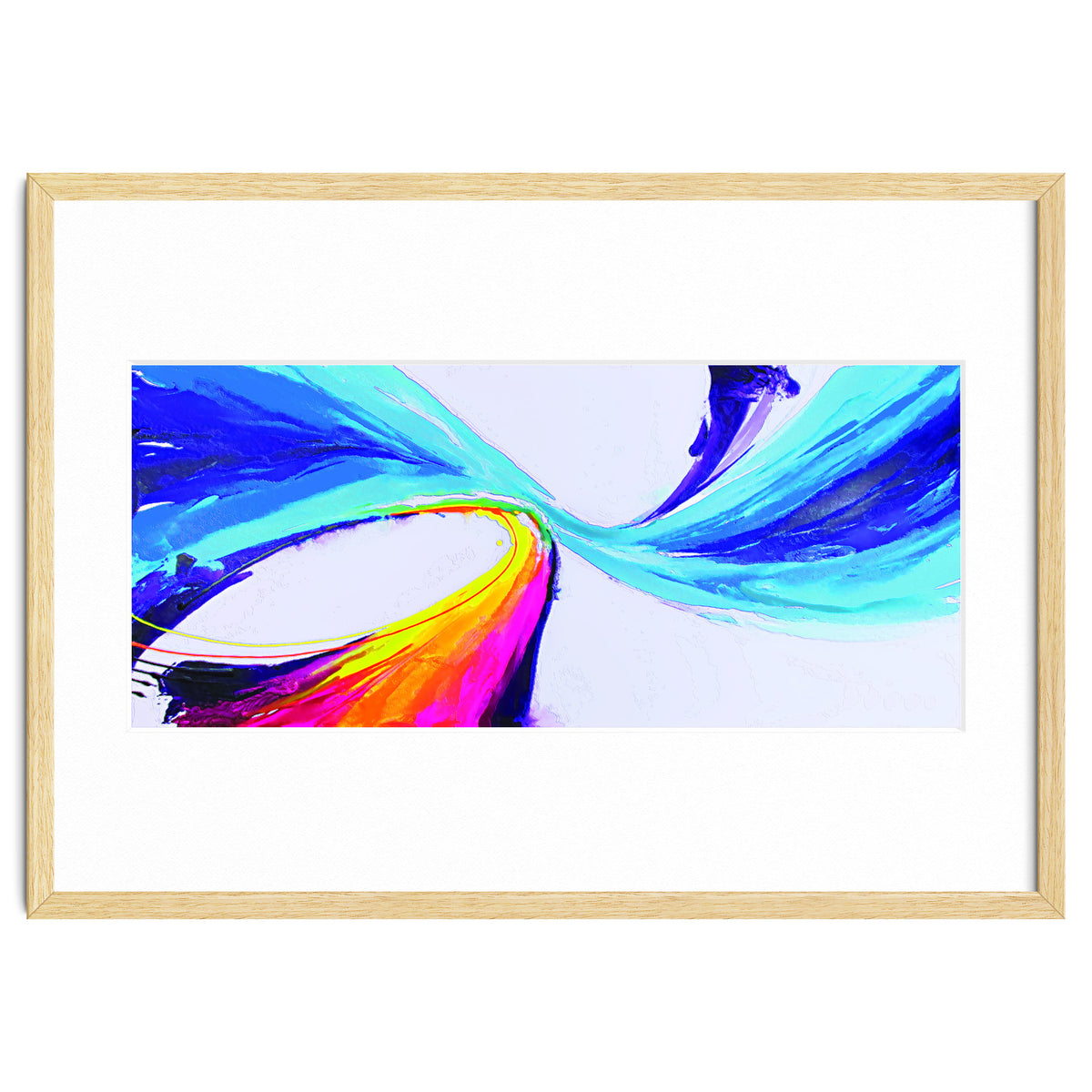 Abstract Art Britto - Qb297