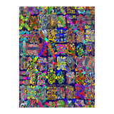 Graffitis 2021 Tapiz 104 (Print Only) thumbnail