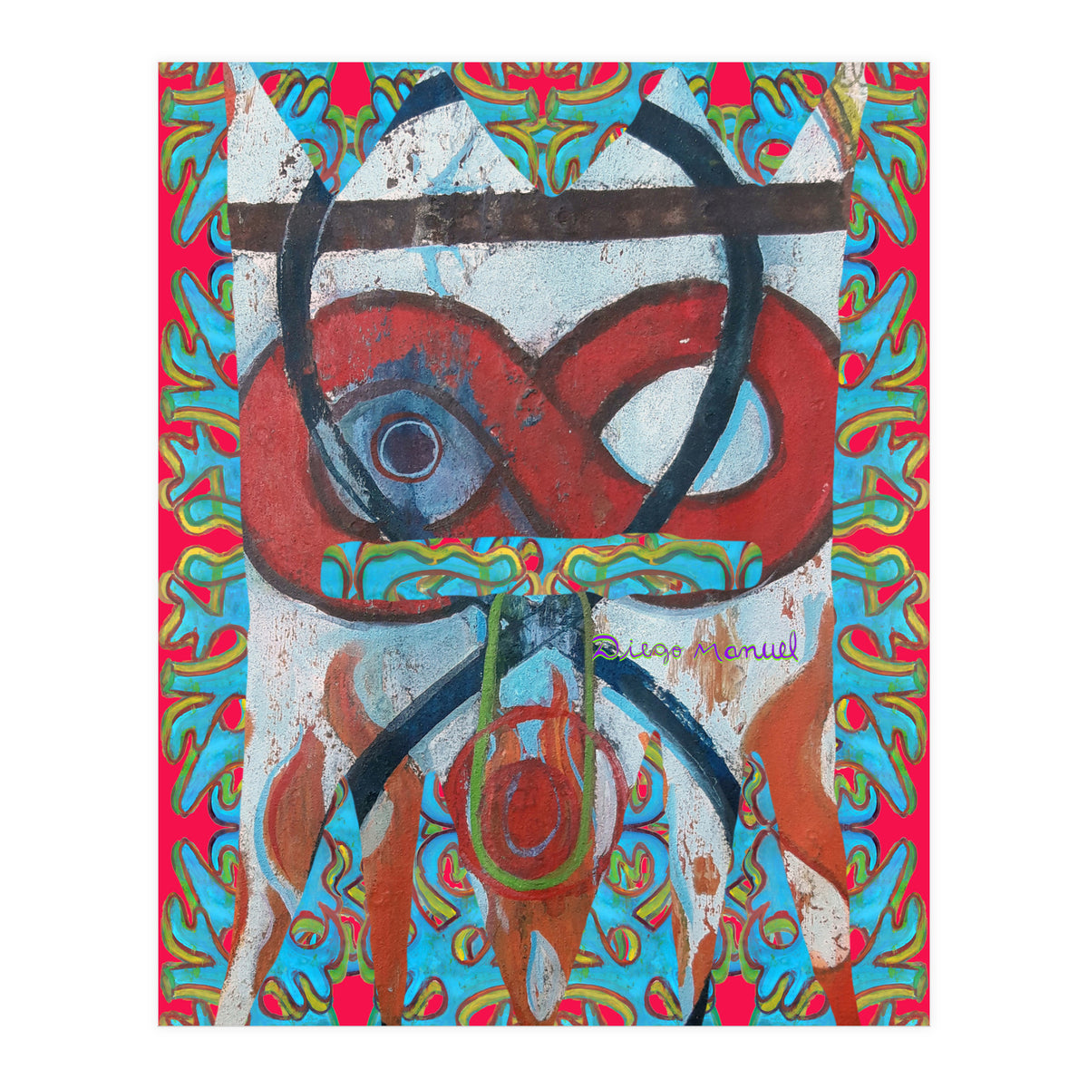 Graffiti Digital Nuevo 2023 23 (Print Only)