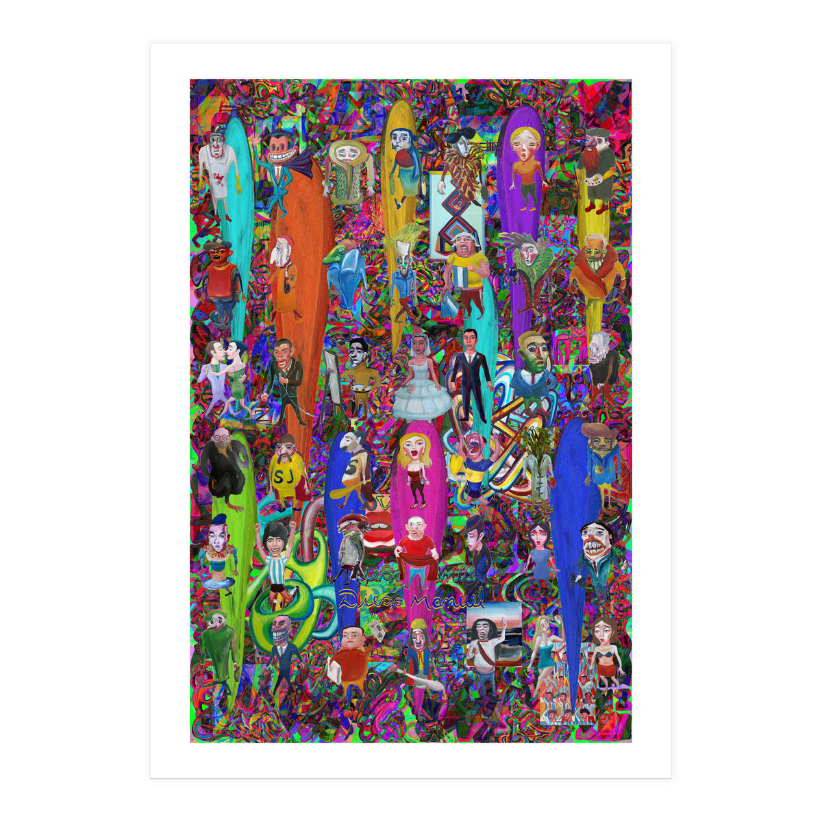 Graffiti Digital 2022 608 (Print Only)