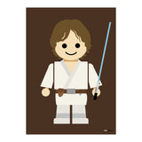 Luke Skywalker Toy (Print Only) thumbnail