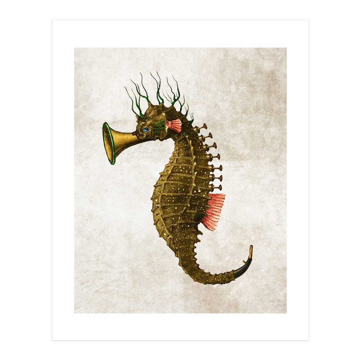 cavalluccio marino (Print Only)