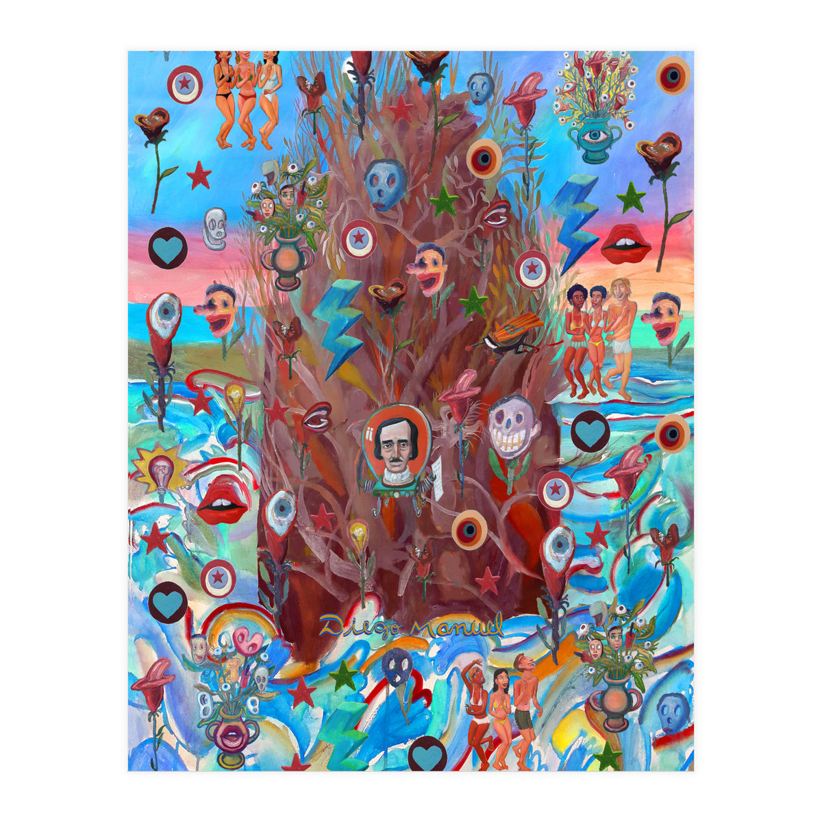 La Isla Digital 24 (Print Only)