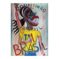 Ronaldinho (Print Only)