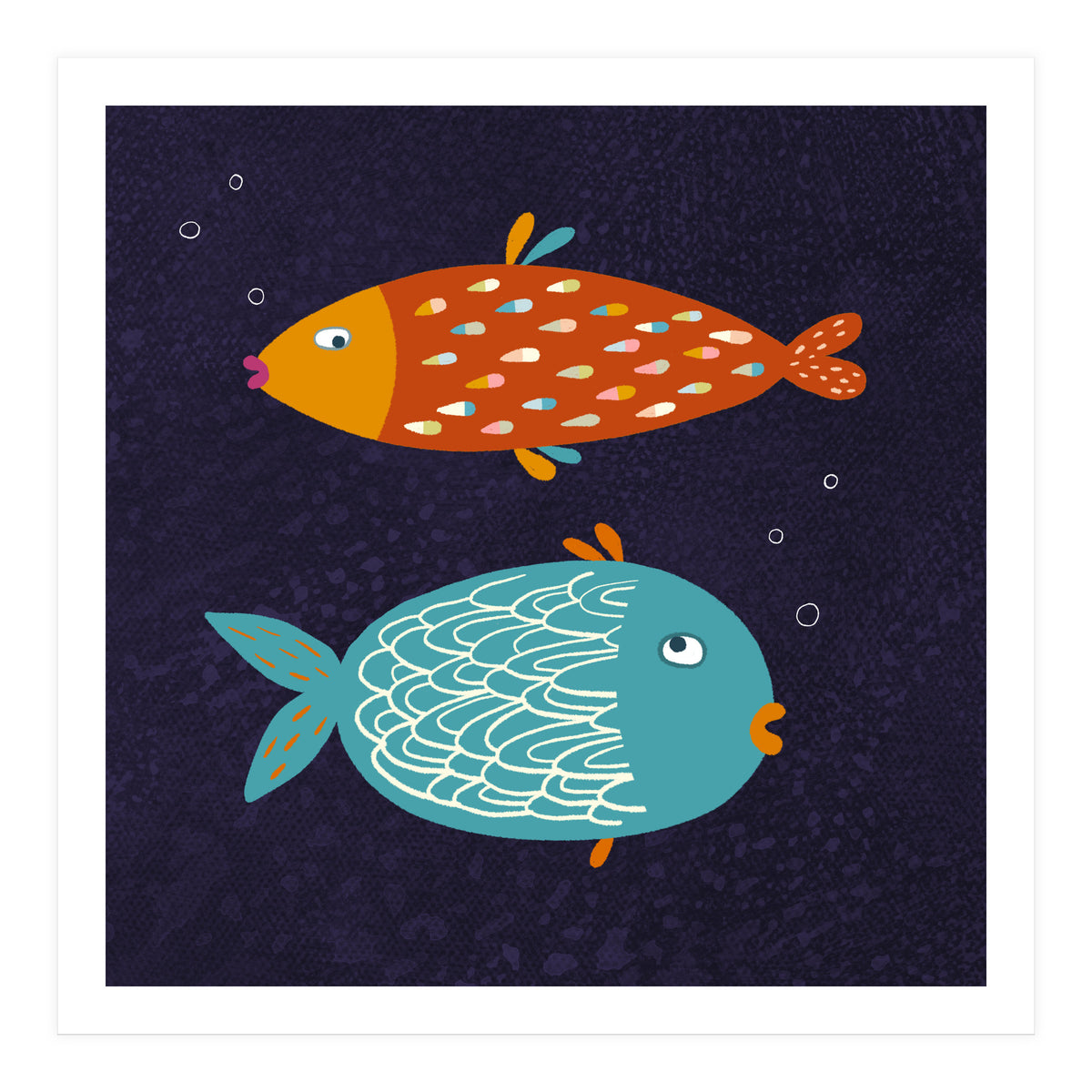 Salty Fish (Print Only)