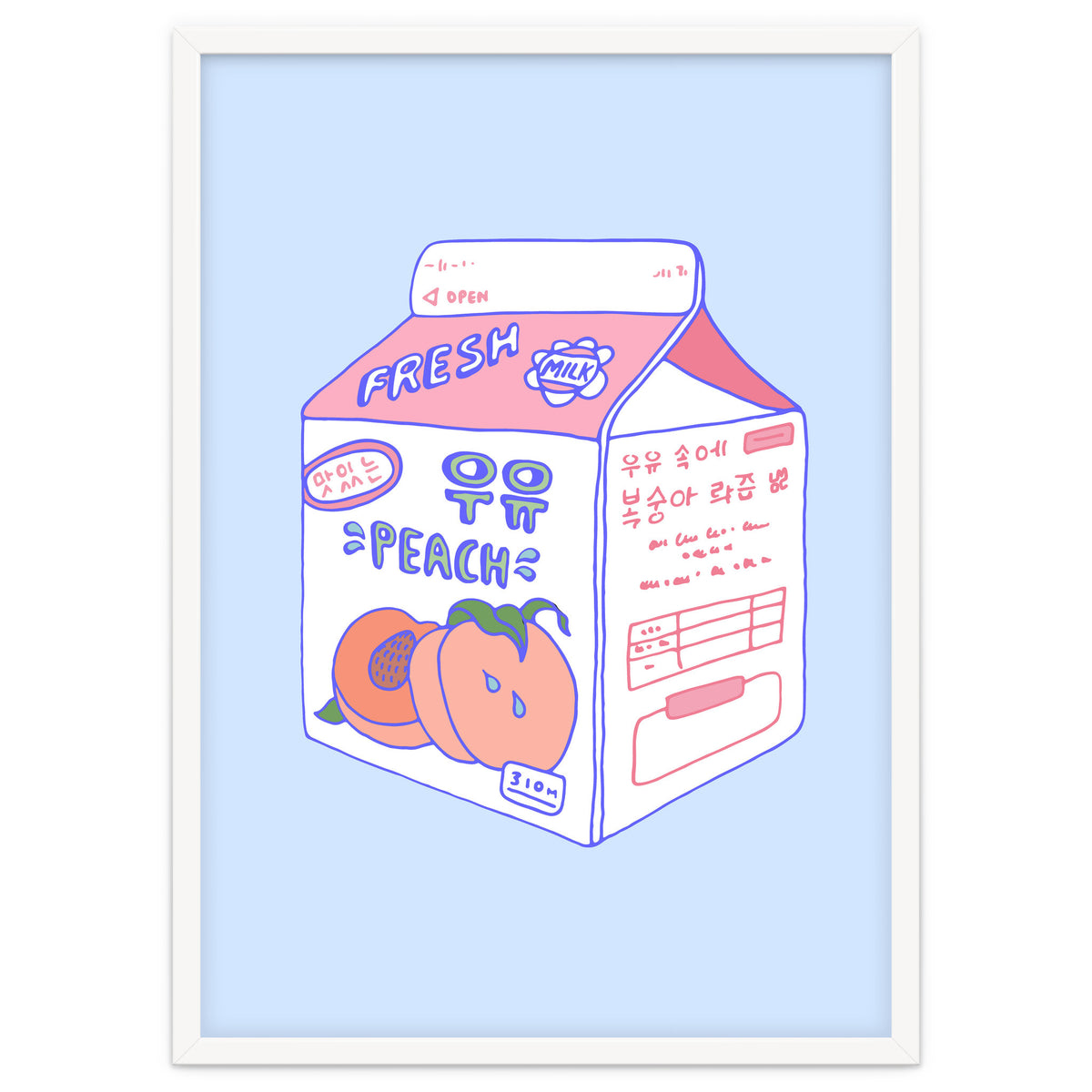 Peach Milk