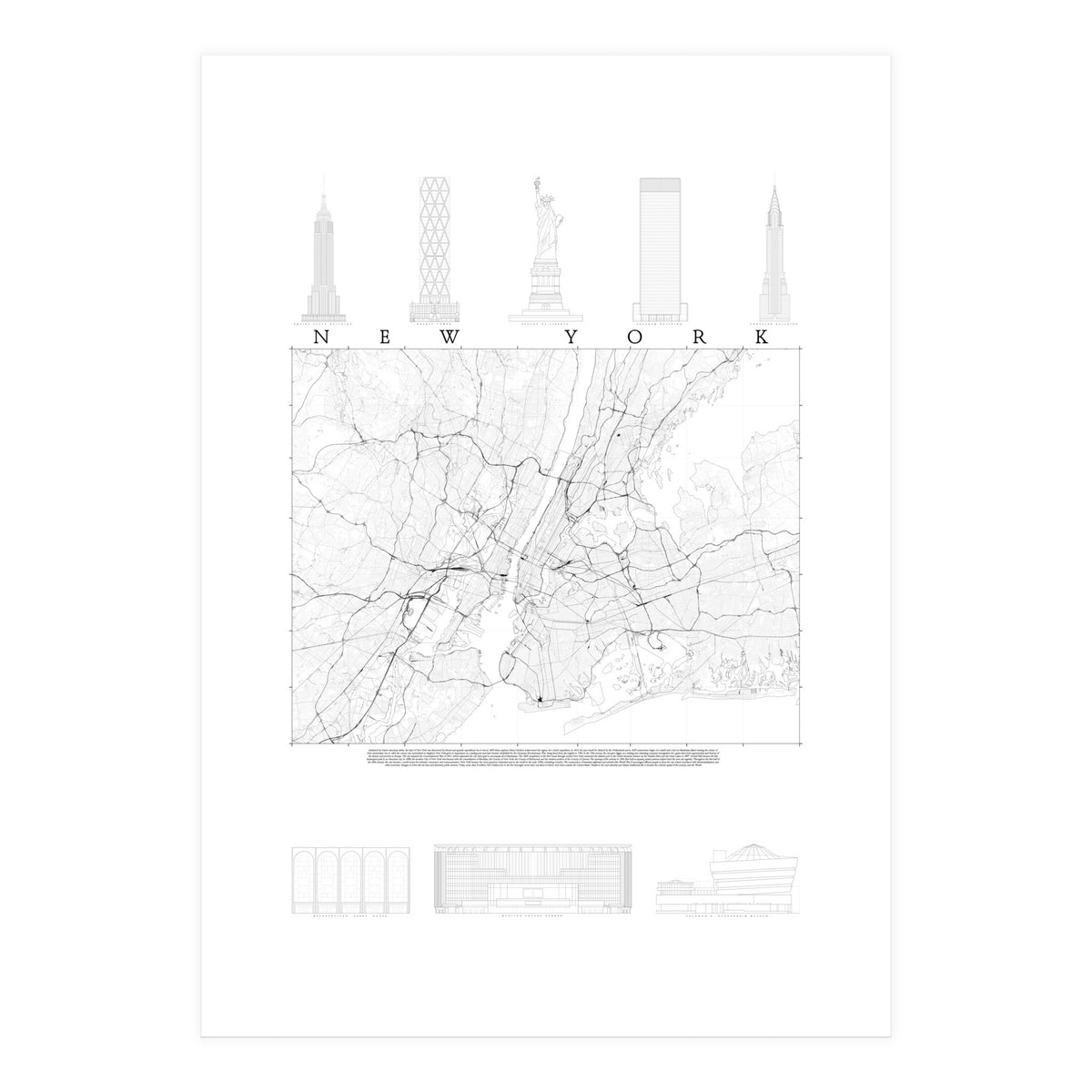 New York (Print Only)