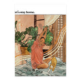 Stay Home II (Print Only) thumbnail