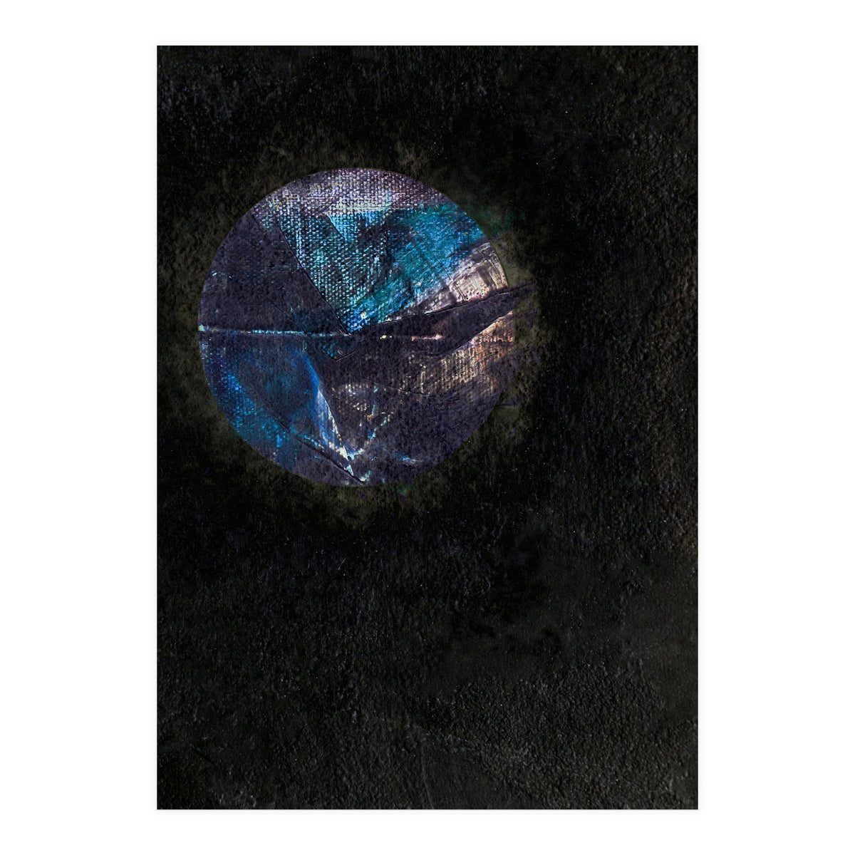 Walkingonthemoondark III (Print Only)