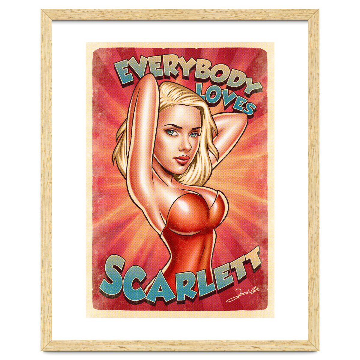 Everybody Loves Scarlett