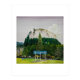 Pohaturoa - Approaching Taupo (Print Only) thumbnail