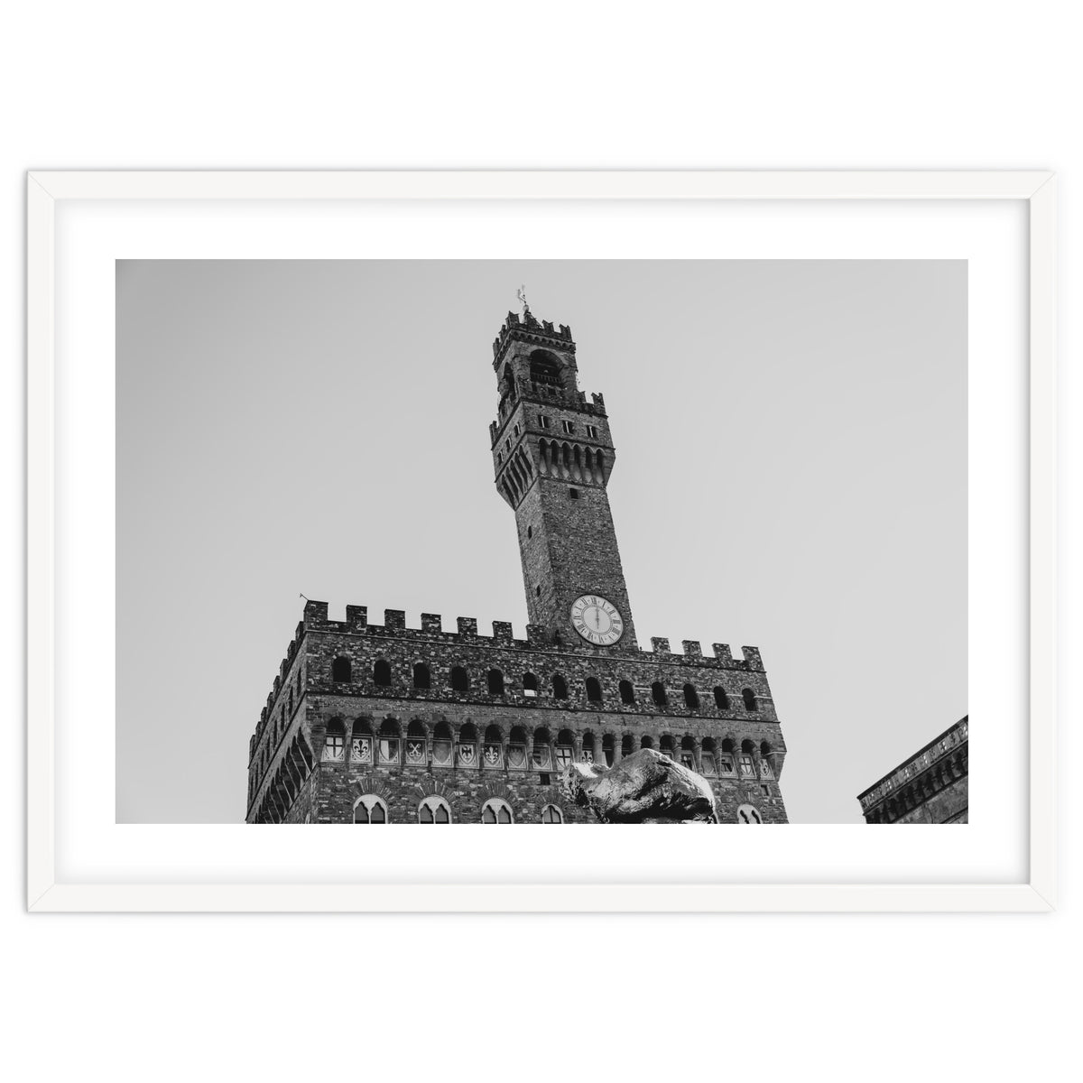 Italy in BW: Firenze 9