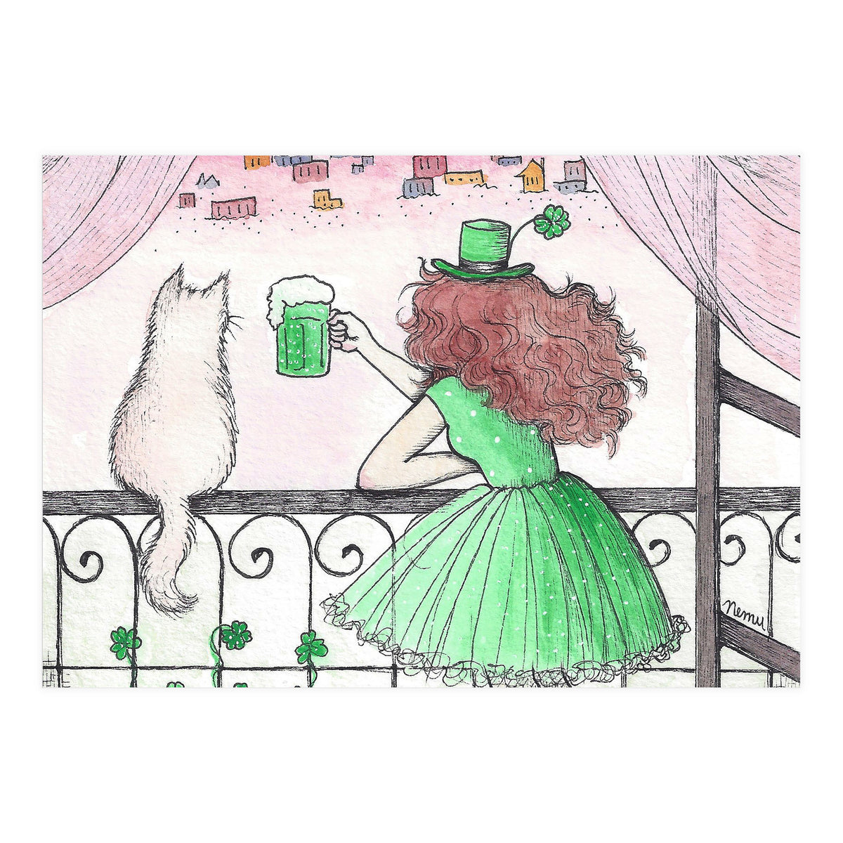 Feeling Green (Print Only)