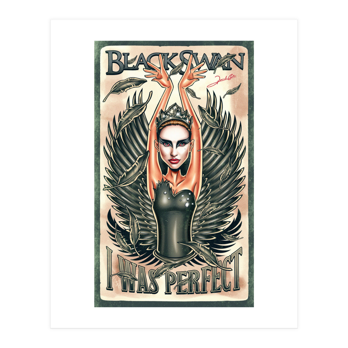 I Was Perfect (Print Only)