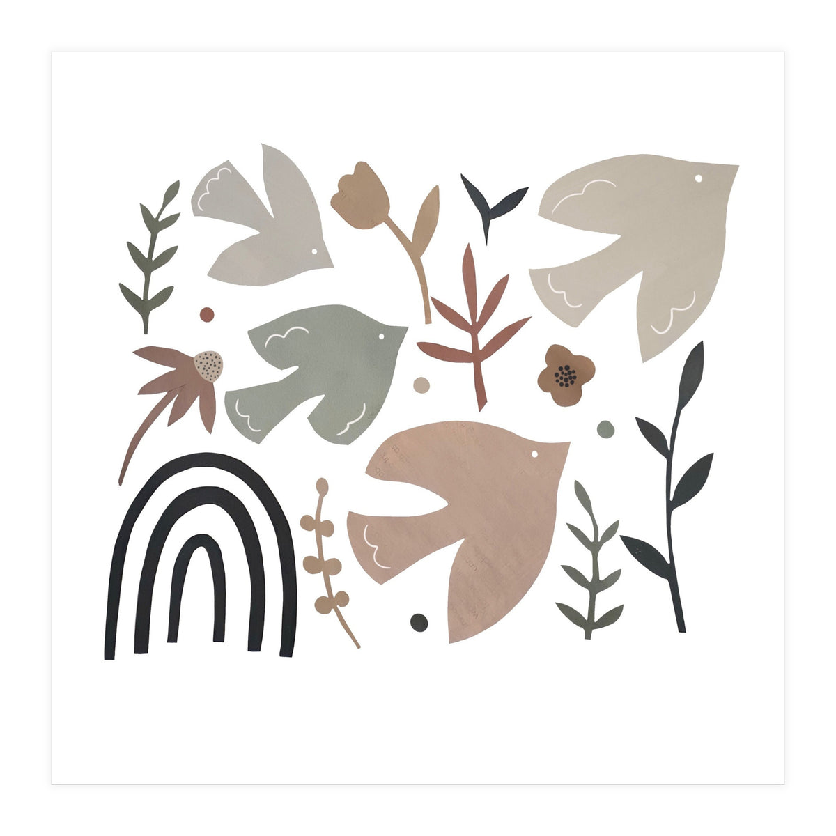 Through the sky (Print Only)