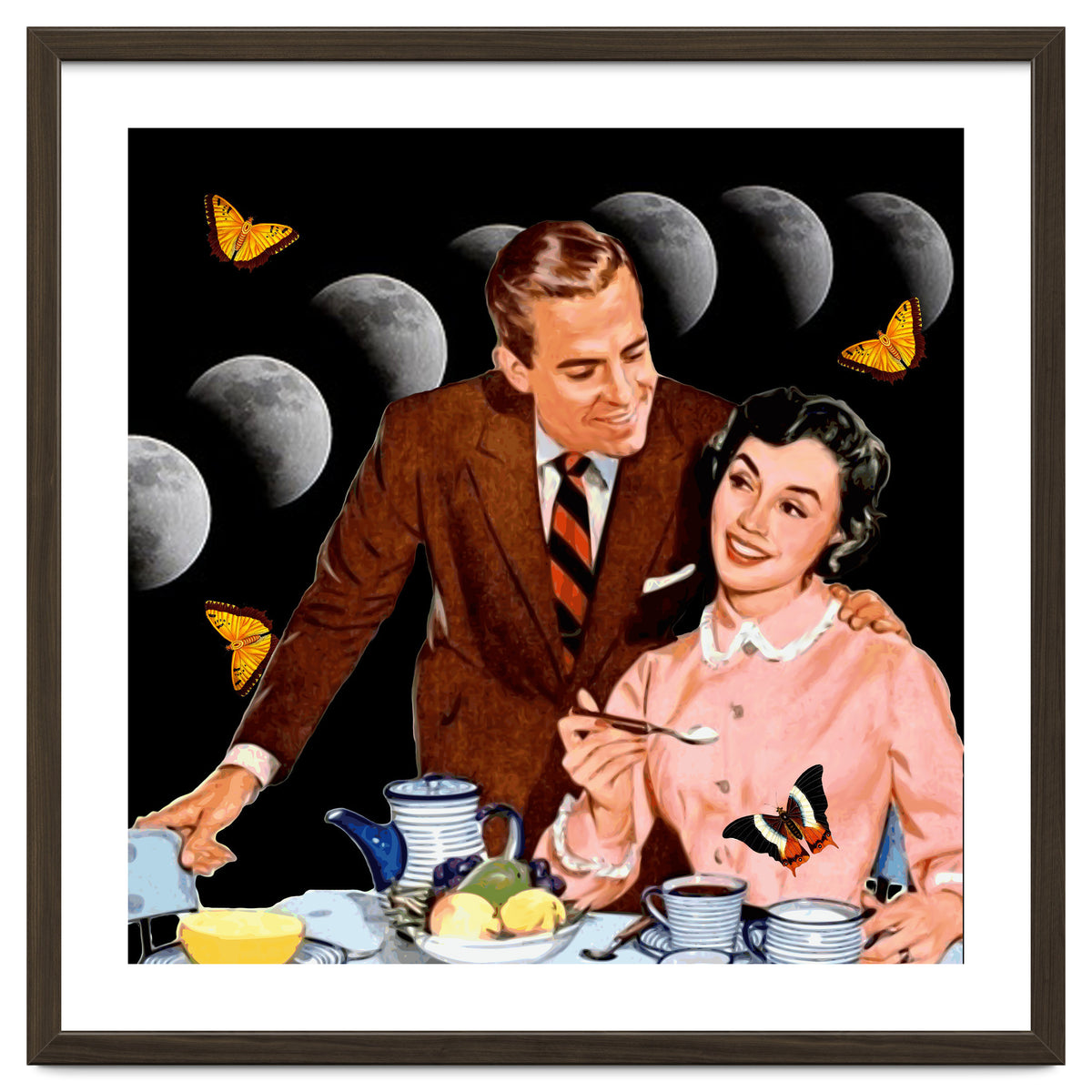 Bread In The Morning Makes Me Butterfly In Belly