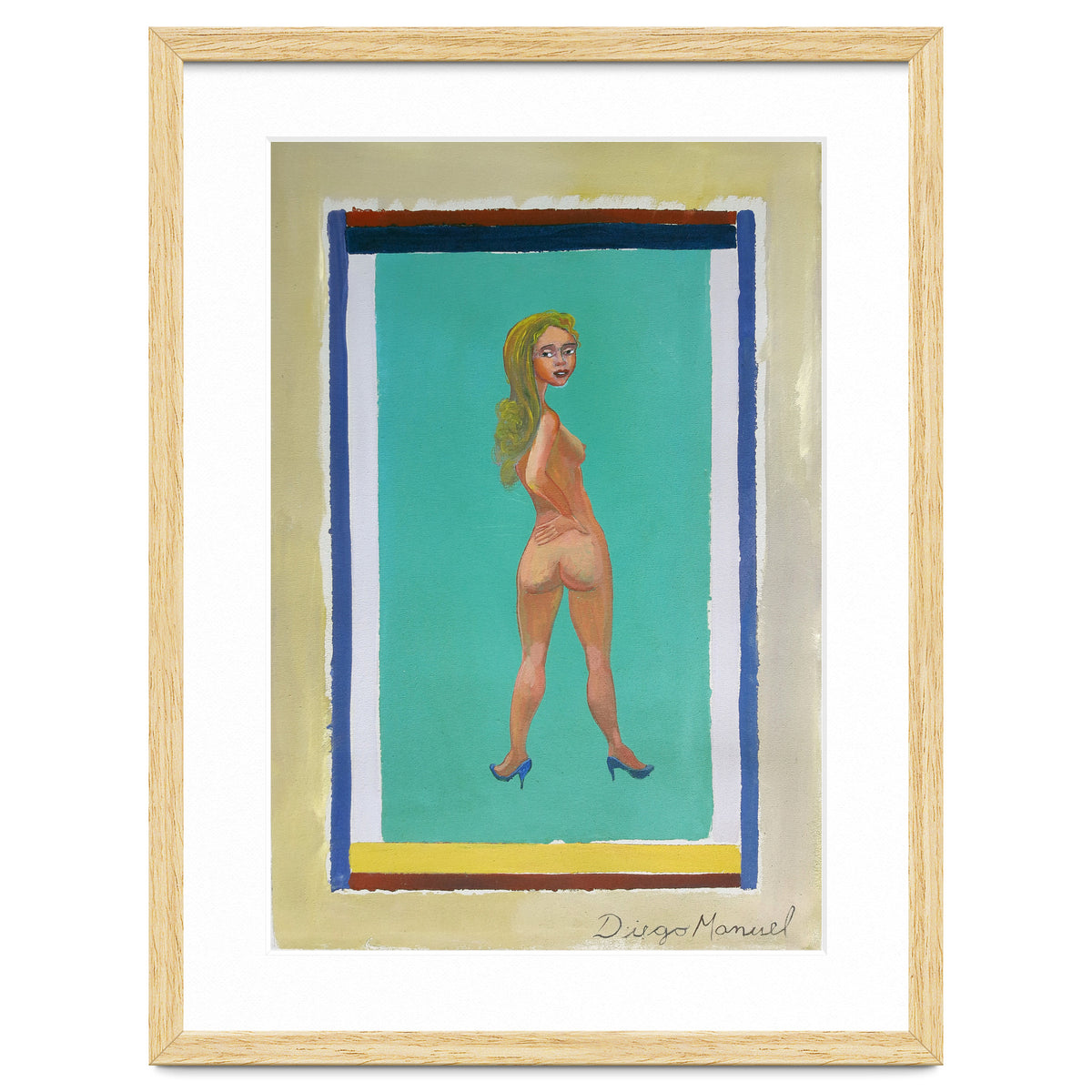 Chica de Calendario 2