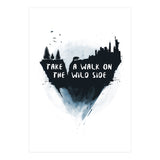 Walk On The Wild Side (Print Only) thumbnail
